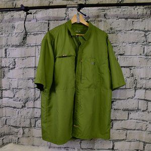 Under Armour Button down two pocket shirt